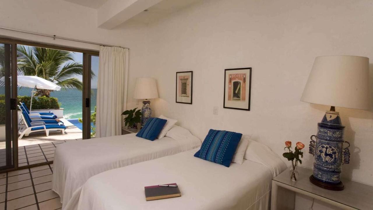 Beachfront Salinas House Puerto Vallarta Exteriér fotografie