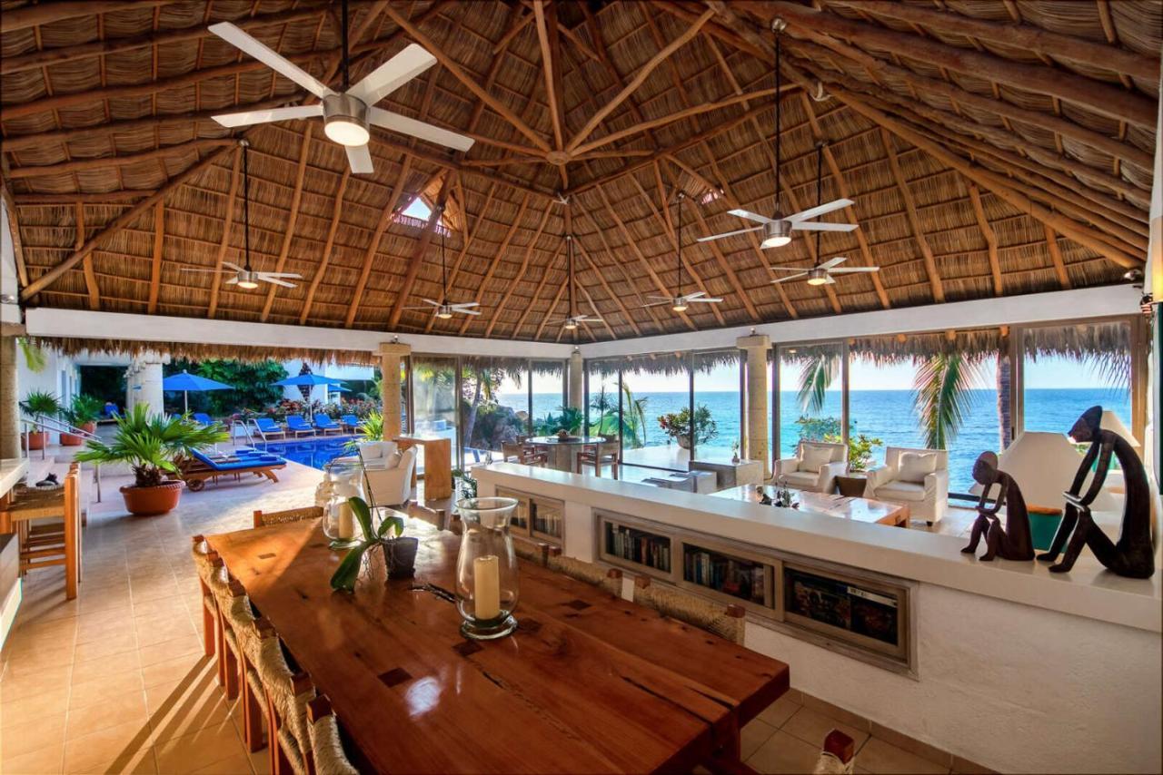 Beachfront Salinas House Puerto Vallarta Exteriér fotografie