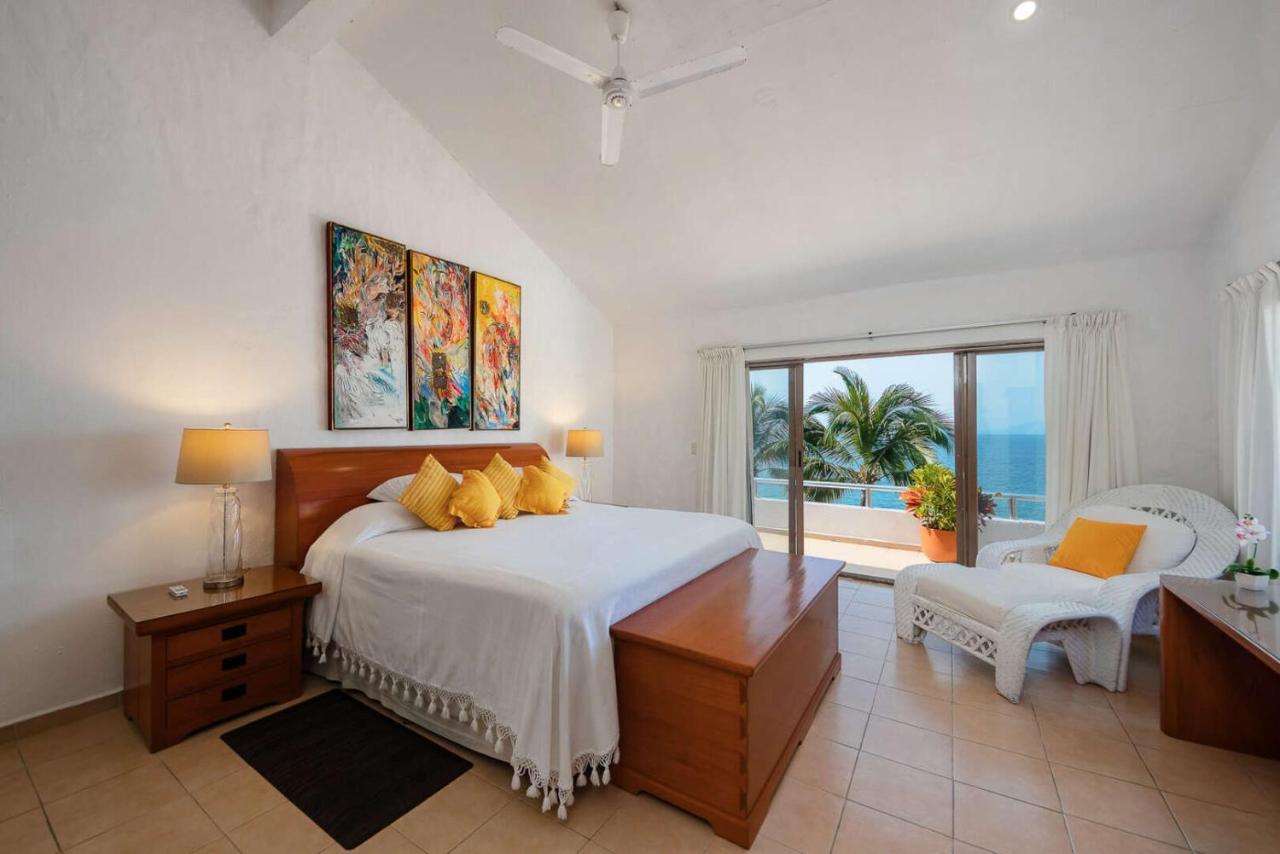 Beachfront Salinas House Puerto Vallarta Exteriér fotografie