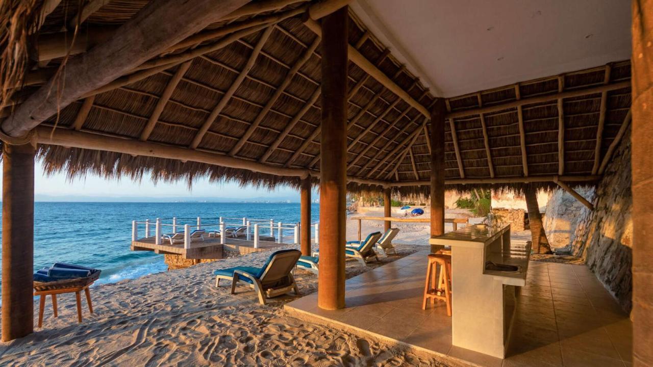 Beachfront Salinas House Puerto Vallarta Exteriér fotografie