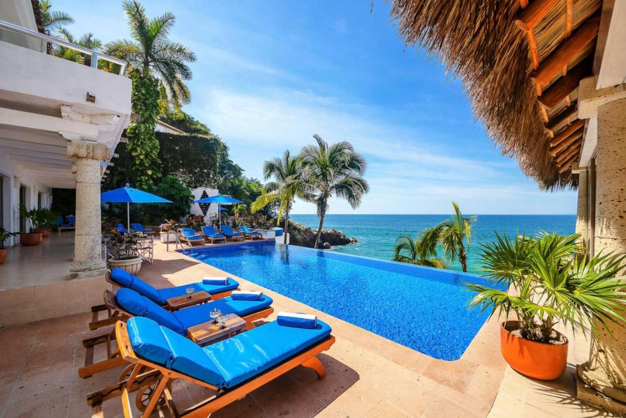 Beachfront Salinas House Puerto Vallarta Exteriér fotografie