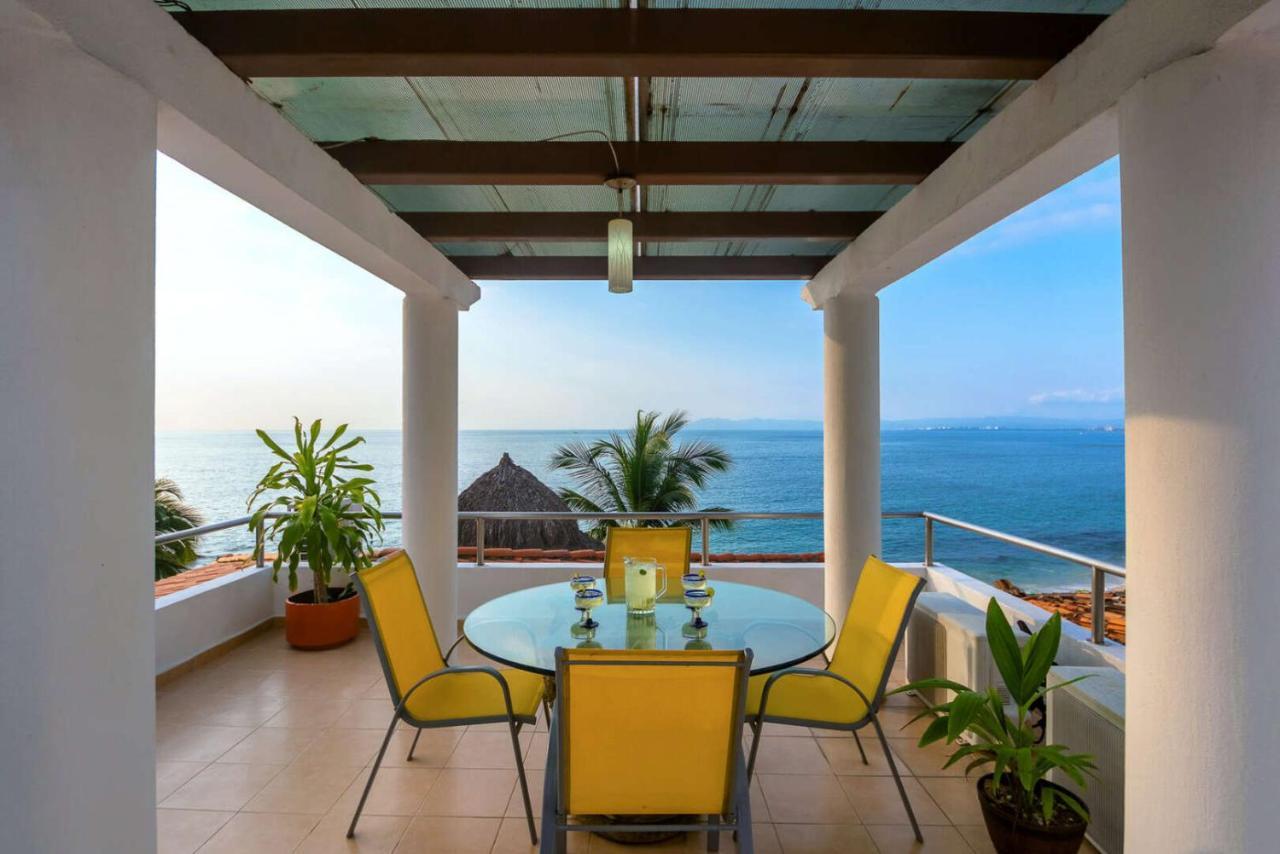 Beachfront Salinas House Puerto Vallarta Exteriér fotografie